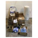 Assorted Job Completion Supplies