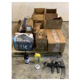 Assorted Job Completion Supplies