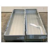 (2) Eaton Metal Electrical Enclosures