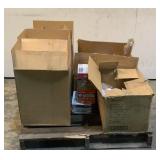 Assorted Filters & Plumbing Supplies