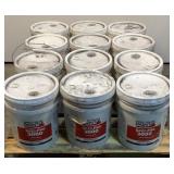 (12) Spectrum Paint 5Gal White Interior Paint