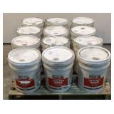 (12) Spectrum Paint 5Gal White Interior Paint