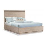 Larkspur King Panel Bed Frame