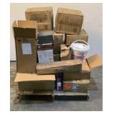 Assorted Job Completion Supplies