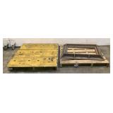 Metal Base Frame & Metal Plates