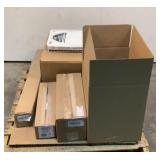 Assorted Restroom Fixtures