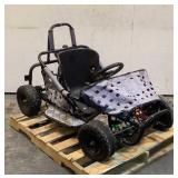 2017 Monster Moto Gas Powered Go-Cart MM-K80