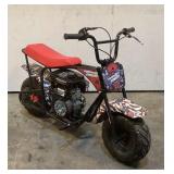 2016 Monster Moto Gas Powered Mini-Bike MM-880