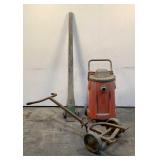 Lever Dolly, Barrel Dolly, Shop Vacuum