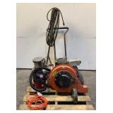 Floor Buffer, Vacuum, Leaf Machine