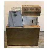 Cabinets And Toilet Parts