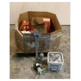 Assorted Job Completion Supplies