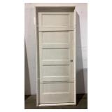 Interior Door With Frame