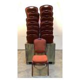 (27) MTS Interlocking Event Chairs