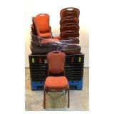 (22) MTS Interlocking Event Chairs