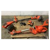 (3) Black & Decker Assorted Lawn Tools