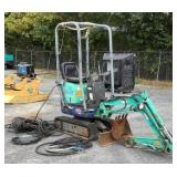 IHI Electric Mini Excavator 9NX2