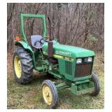 John Deere Tractor 850