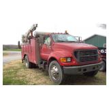 2000 Ford F-650 XL SuperDuty 4X2