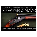 Firearms, Ammo, & Accessories