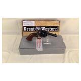 Pietta Great Western II Sheriff Revolver 45 LC