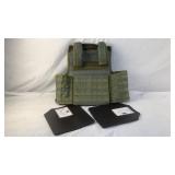 Tactical Scorpion Gear Muircat Vest w/Lvl III OD