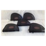 (5)Outdoor Connection Pistol Rug 6"x9"