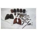 Assorted Cylinders/Parts Revolver