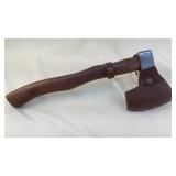 Handmade Custom Damascus Steel Hatchet