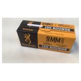 Browning Training & Practice 9mm Luger Ammo