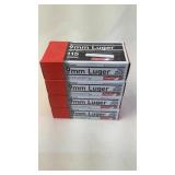 (4x the bid) Aguila 9mm Luger Ammo