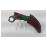 Handmade Custom Damascus Steel Karambit