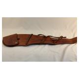 Leather Rifle Scabbard 9"x38"