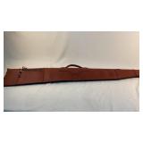J.W. Hume Leather Rifle Case 7"x52"