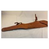 Leather Rifle Scabbard 9"x39.5"