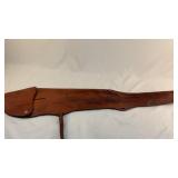 Hunter Leather Scabbard 412 26 9"x40"