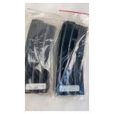 (2x the bid) Ruger Mini-14 Magazines 30 Rd 223/5.5
