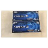 (2x the bid) Federal Power Shok 223 Remington Ammo