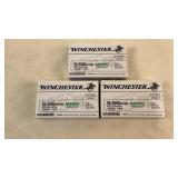 (3x the bid) Winchester M855 Green Tip 5.56mm Ammo