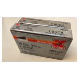 (2x the bid) Winchester SuperX Buckshot Load 16GA
