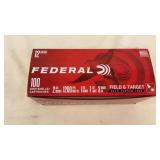 Federal Field & Target 12 Gauge Shot Shells
