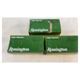 (3x the bid) Remington High Velocity 25-20 Win Amm