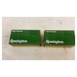 (2x the bid) Remington High Velocity 25-20 Win Amm