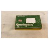 Remington High Velocity 303 British Ammo