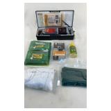 Assorted Gun Cleaning Supplies
