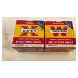 (2x the bid) Winchester SuperX Rifled Slug 16GA