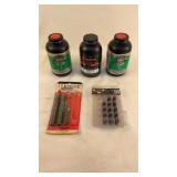 Muzzleloader Powder /Projectiles 50 Cal