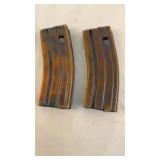 (2x the bid) Colt AR Magazines 30 Round 5.56 NATO