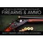 Firearms, Ammo, & Accessories