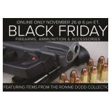 Black Friday Firearms, Ammo, & Accessories